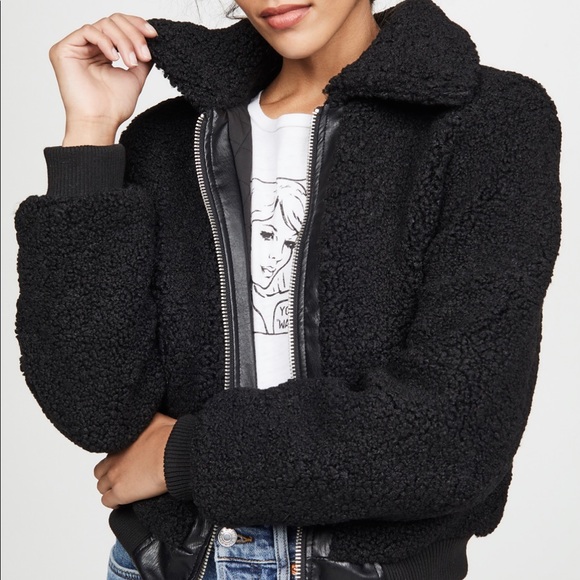 BLANKNYC Sherpa Jacket - Picture 3 of 6